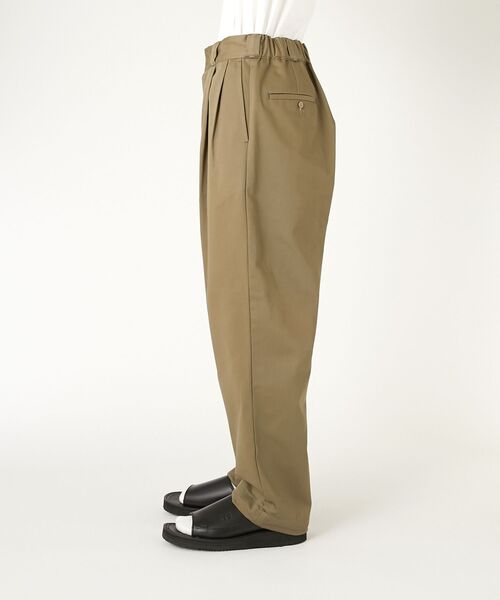 N.HOOLYWOOD COMPILE パンツ × Dickies / 2TUCKS TROUSERS メンズ