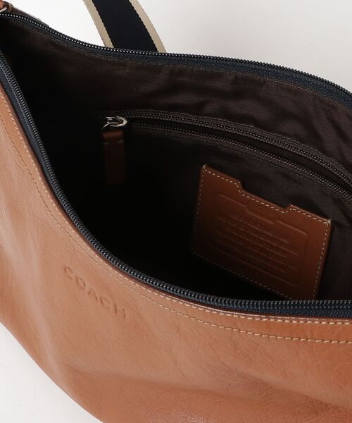 オールドCOACH 本革ショルダーバッグ ブラウン 「COACH」 ショルダー 