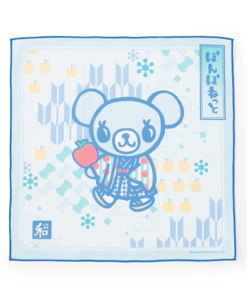 NARUMIYA CHARACTERS（ナルミヤキャラクターズ） 和柄ランチクロス