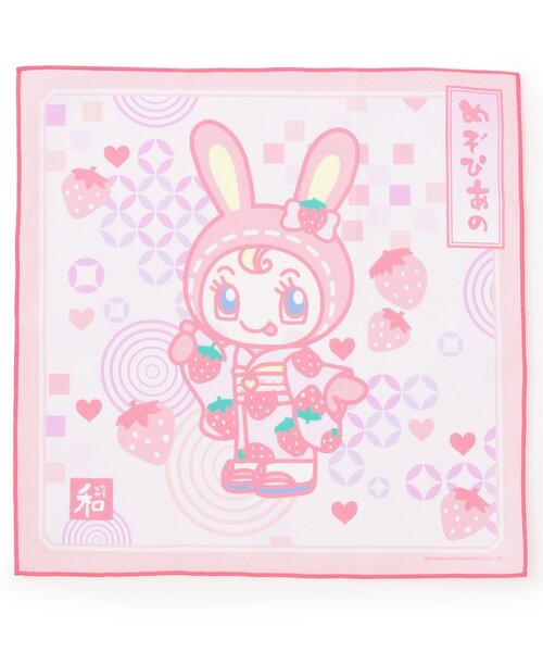 NARUMIYA CHARACTERS（ナルミヤキャラクターズ） 和柄ランチクロス