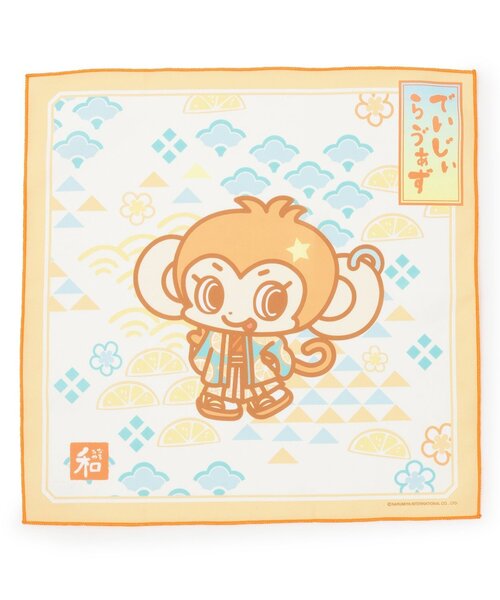 NARUMIYA CHARACTERS（ナルミヤキャラクターズ） 和柄ランチクロス