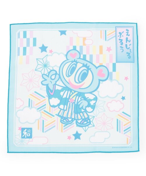 NARUMIYA CHARACTERS（ナルミヤキャラクターズ） 和柄ランチクロス