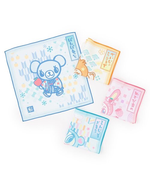 NARUMIYA CHARACTERS（ナルミヤキャラクターズ） 和柄ランチクロス