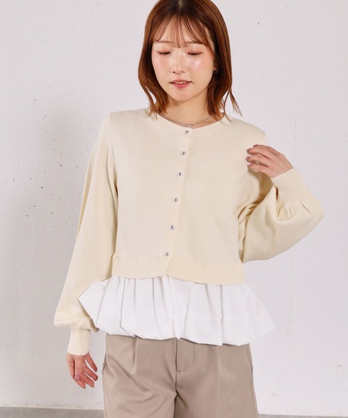 archives（アルシーヴ） ニット セーター 「アンチピリンク 