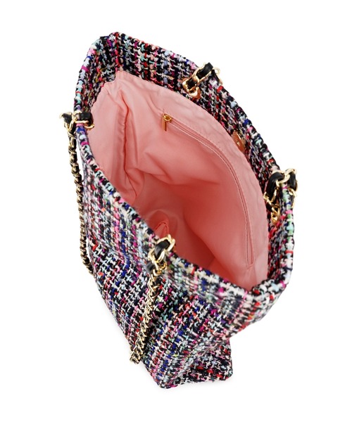「PAUL & JOE ACCESSOIRES」 トートバッグ FREE ミント レディース_画像5