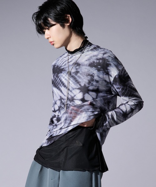 Ellno Loset（エルノロゼット） tシャツ リバーシブルハイネックシアー