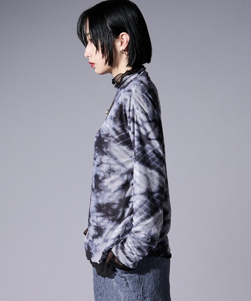 Ellno Loset（エルノロゼット） tシャツ リバーシブルハイネックシアー