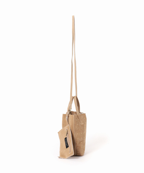 MARLONトートショルダーバッグ MARLON FIRENZE(マーロンフィレンツェ) SHOPPER MINI ショッパーミニ