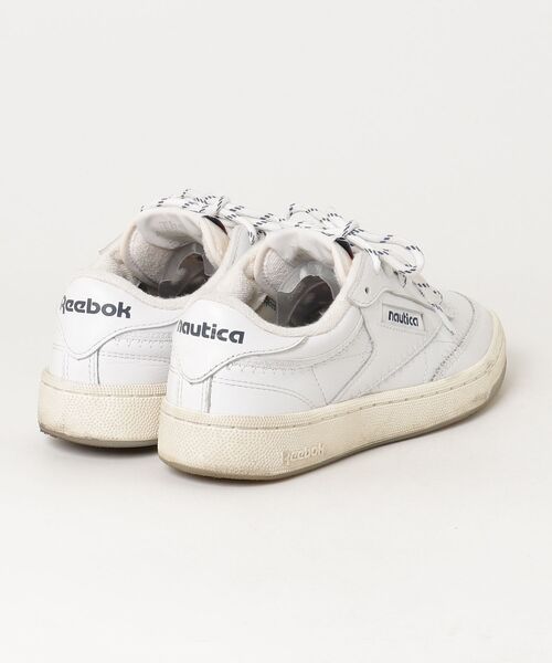 「Reebok」 ローカットスニーカー 24.5cm ホワイト レディースの画像