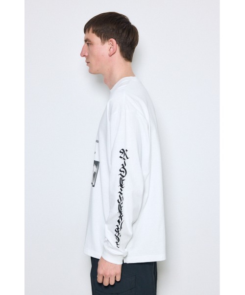 AZUL BY MOUSSY（アズールバイマウジー） tシャツ 袖ロゴ長袖Tシャツ