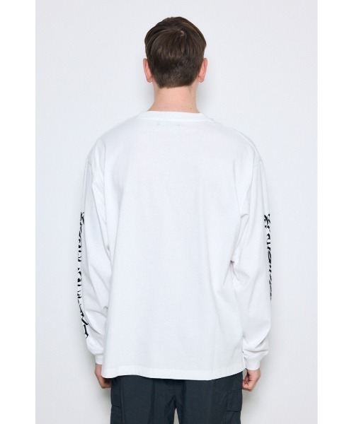 AZUL BY MOUSSY（アズールバイマウジー） tシャツ 袖ロゴ長袖Tシャツ
