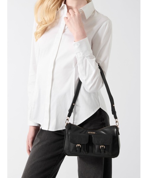 GUESS（ゲス） ショルダーバッグ バッグ KASSIE Convertible Shoulder