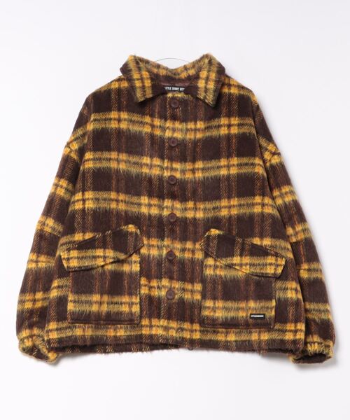 「Little sunny bite」 ジャケット SMALL イエロー レディース_画像3