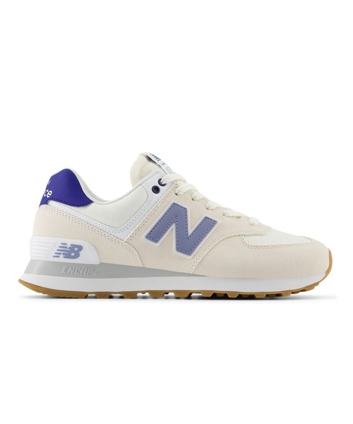 New Balance（ニューバランス） ローカットスニーカー 24.0cm ベージュ 