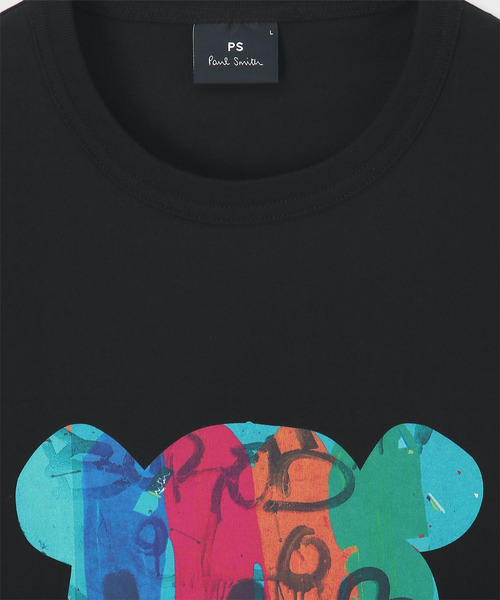 新品タグ付 ポールスミス Painted Bear半袖Tシャツ120cm Paul Smith】