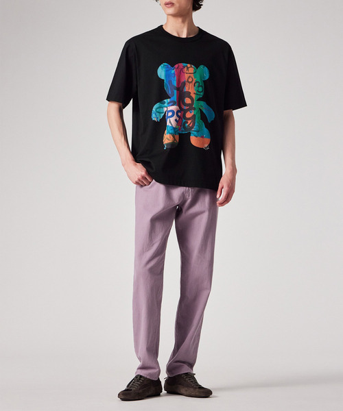 PS Paul Smith tシャツ Graffiti Bear” 半袖Tシャツ / 162558 220X