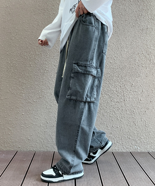 「neos」 デニムパンツ MEDIUM ブルー メンズ_画像2