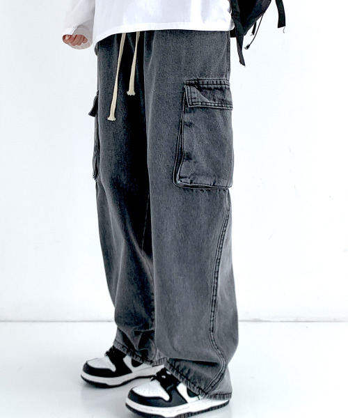 「neos」 デニムパンツ MEDIUM ブルー メンズ_画像3