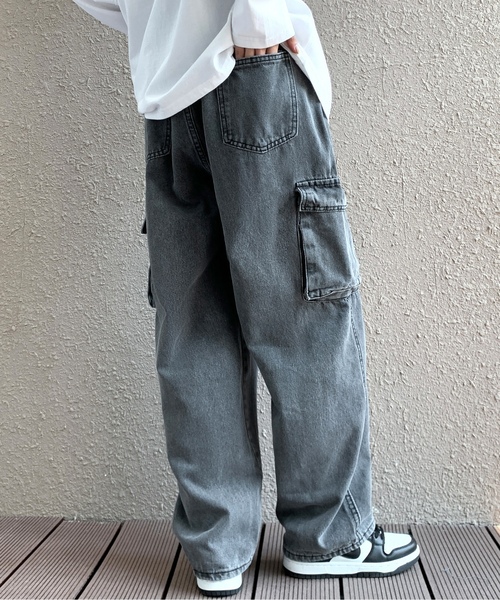 「neos」 デニムパンツ MEDIUM ブルー メンズ_画像4