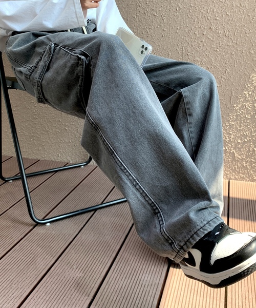 「neos」 デニムパンツ MEDIUM ブルー メンズ_画像7