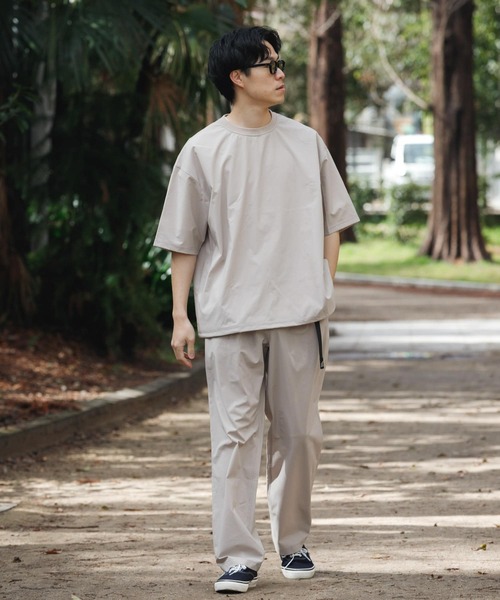 「Gramicci」 パンツ LARGE ブラック メンズの画像