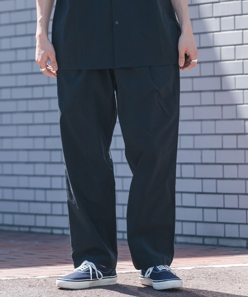 「Gramicci」 パンツ LARGE ブラック メンズの画像