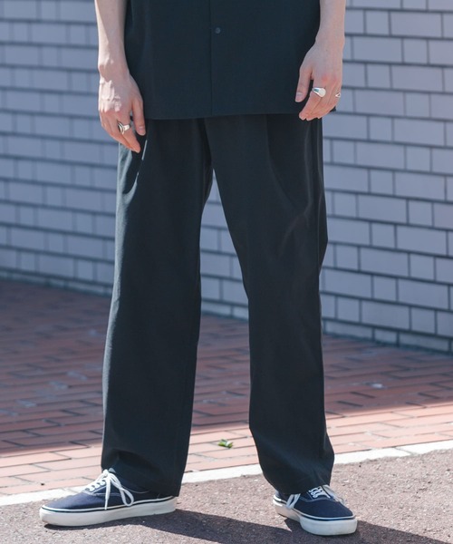 「Gramicci」 パンツ LARGE ブラック メンズの画像