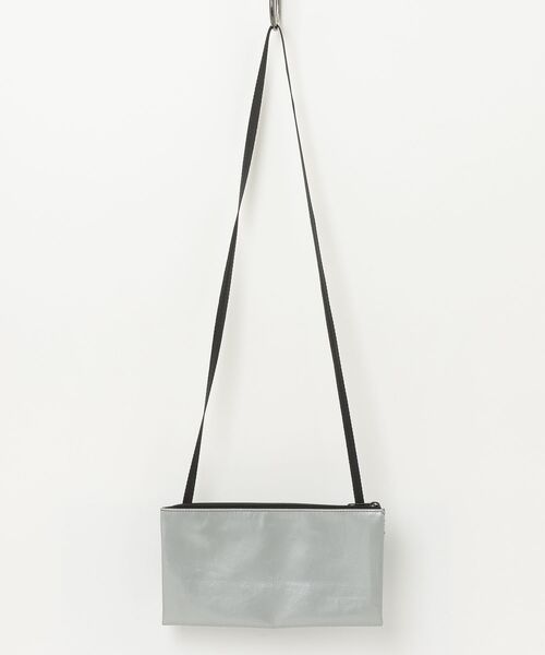 「FREITAG」 ボーダー柄ショルダーバッグ - グレー レディースの画像
