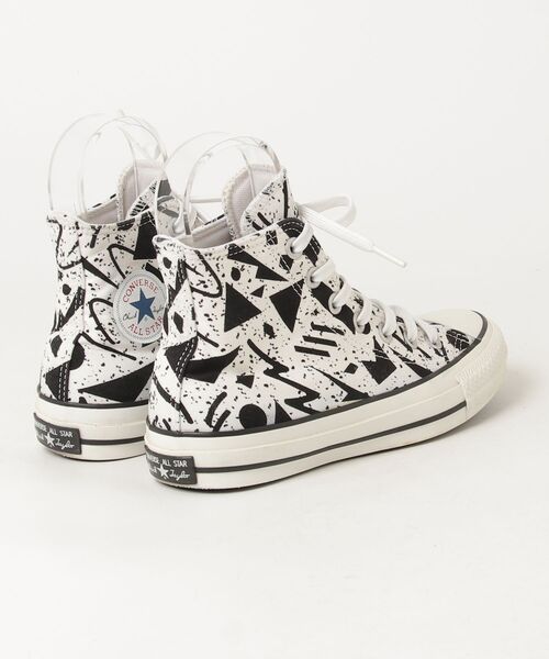 「CONVERSE」 ハイカットスニーカー 23cm ブラック レディース_画像2