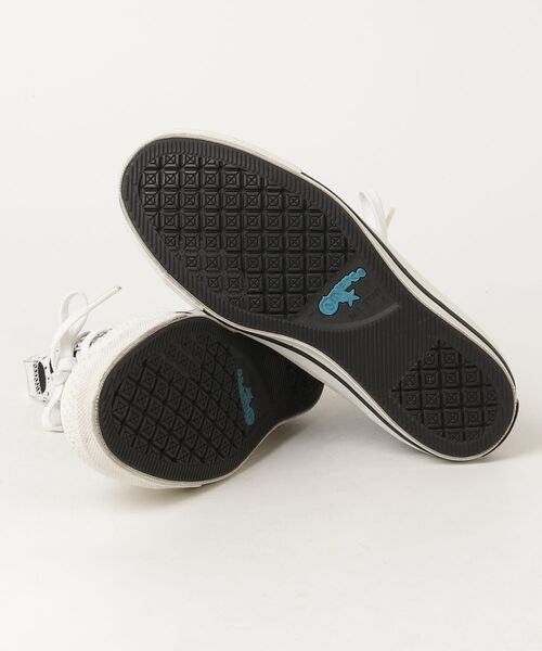 「CONVERSE」 ハイカットスニーカー 23cm ブラック レディース_画像3