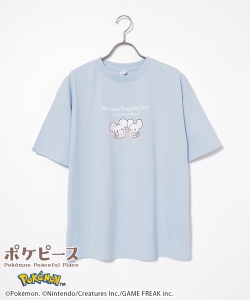 Honeys（ハニーズ） tシャツ 「UVカット」ポケピース／ゆるTシャツ