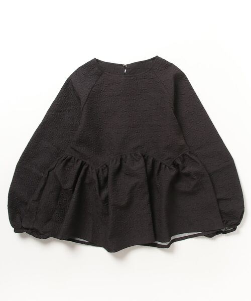 「terrace」 長袖ブラウス MEDIUM ブラック レディース_画像2