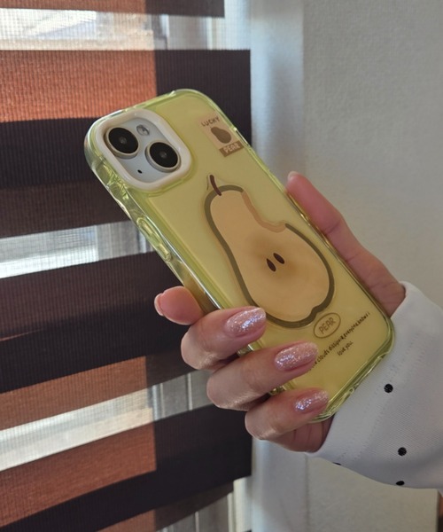 Loco Ocean（ロコオーシャン） スマホケース ぷっくり 立体フルーツ