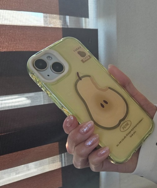 Loco Ocean（ロコオーシャン） スマホケース ぷっくり 立体フルーツ