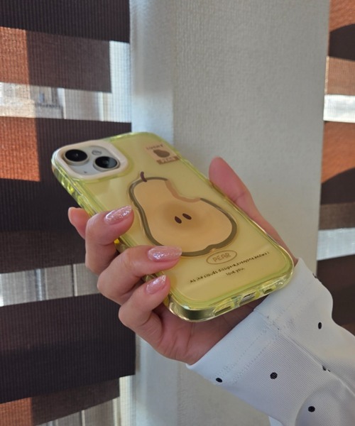 Loco Ocean（ロコオーシャン） スマホケース ぷっくり 立体フルーツ