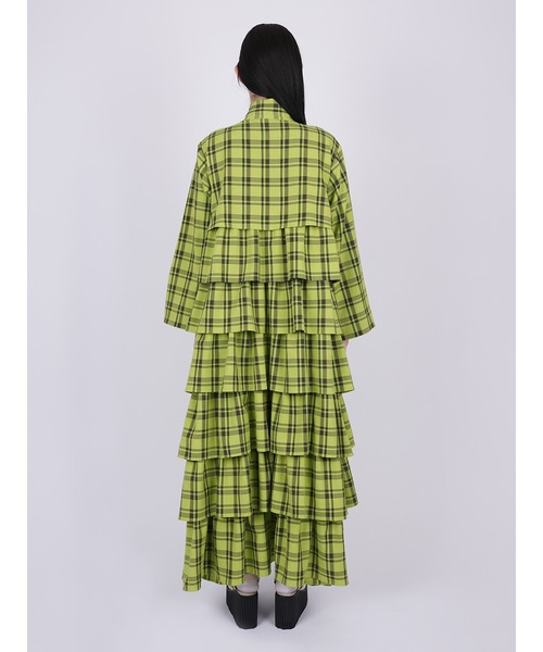 「PAMEO POSE」 長袖ワンピース SMALL ホワイト レディースの画像