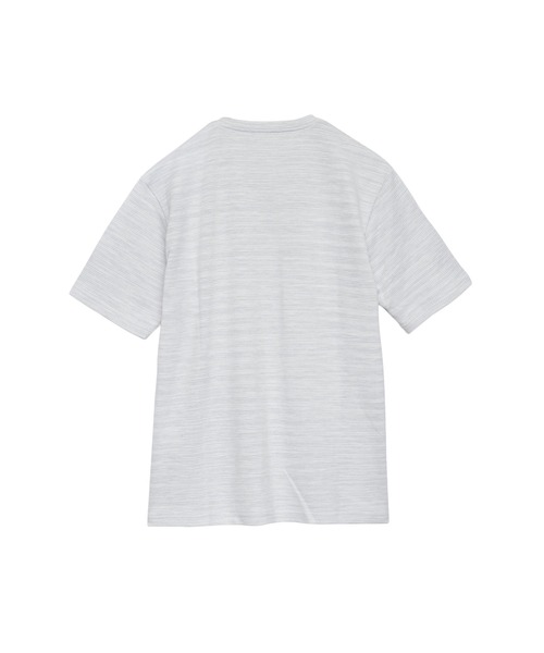 「HIGH STREET」 半袖Tシャツ LL パープル系その他 メンズ_画像7