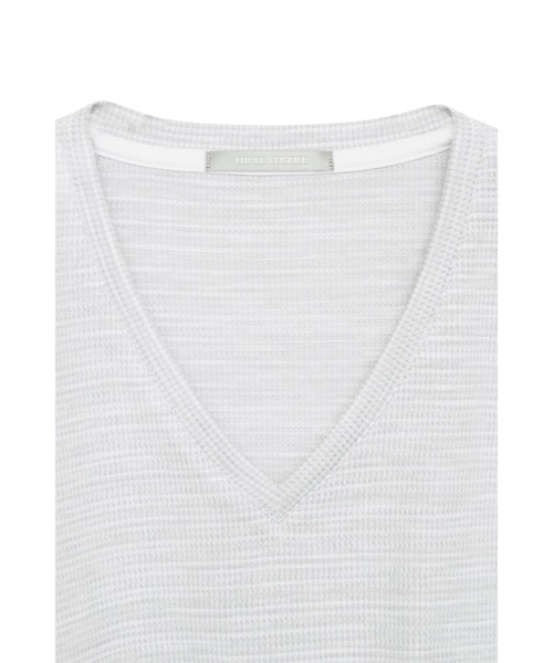 「HIGH STREET」 半袖Tシャツ LL パープル系その他 メンズ_画像8