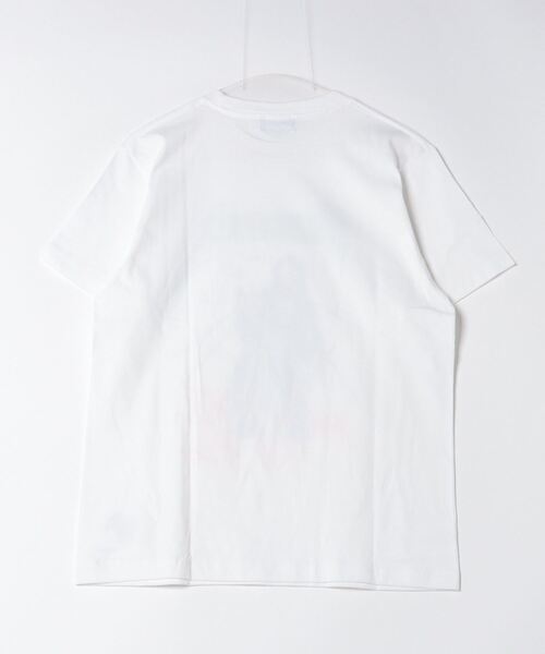 「Subciety」 半袖Tシャツ LARGE アッシュ メンズ_画像2