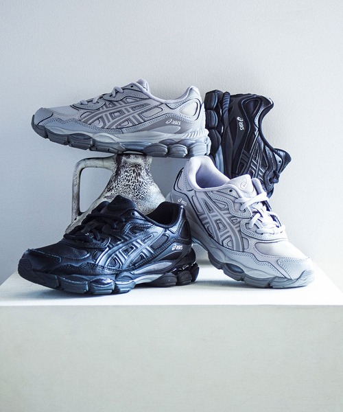スニーカー (asics)GEL-NYC レディースの画像