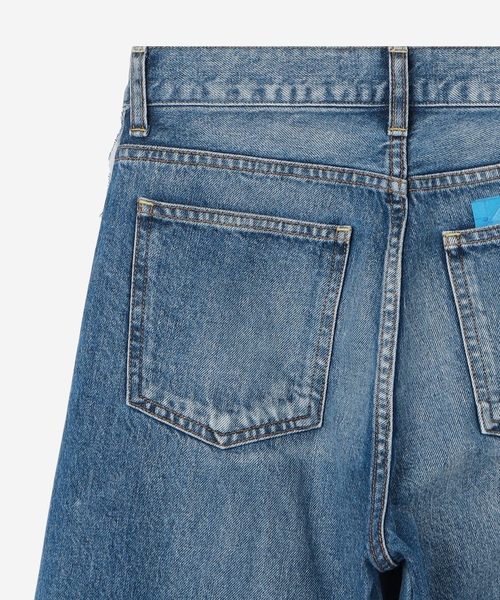 「Bshop」 「serge」デニムパンツ 25 インディゴブルー レディース_画像7