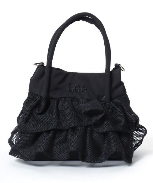 Lee（リー） ショルダーバッグ バッグ メッシュフリルデザイン2WAYミニ 