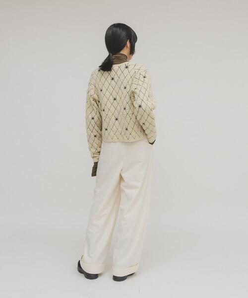 「KBF」 パンツ ONE ブラック レディース
