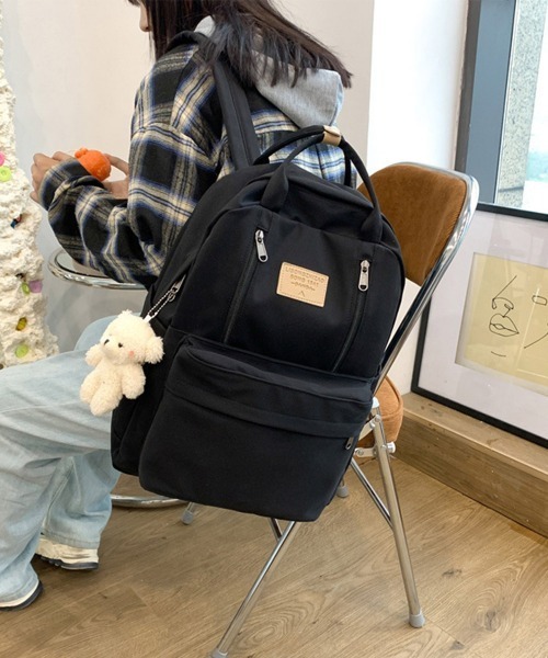 「Miniministore」 「sanda」リュック FREE ブラック レディース_画像2