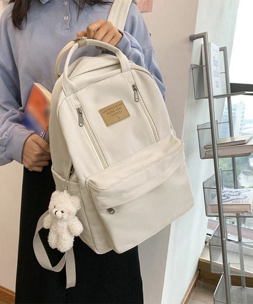 「Miniministore」 「sanda」リュック FREE ブラック レディース_画像5