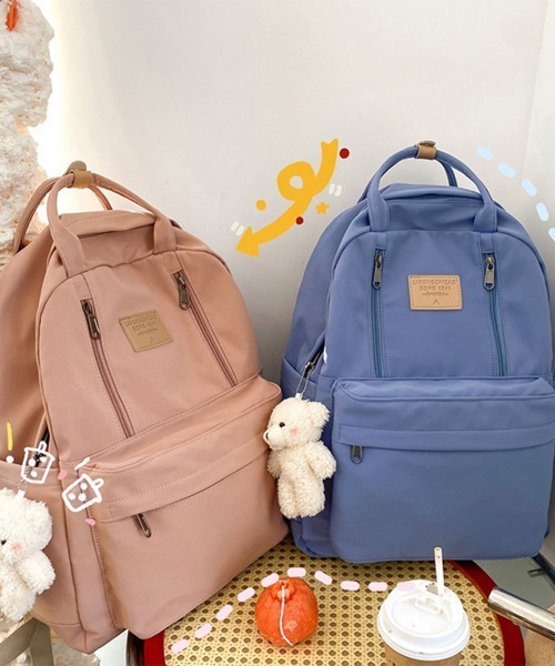 「Miniministore」 「sanda」リュック FREE ブラック レディース_画像9
