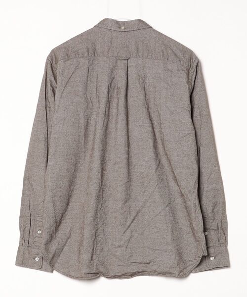 「URBAN RESEARCH ROSSO」 長袖シャツ L グレー メンズ_画像2