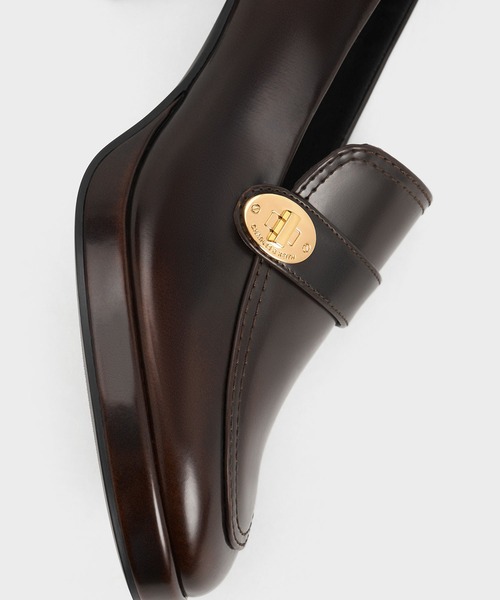 「CHARLES & KEITH」 パンプス 25cm オフホワイト レディース_画像4