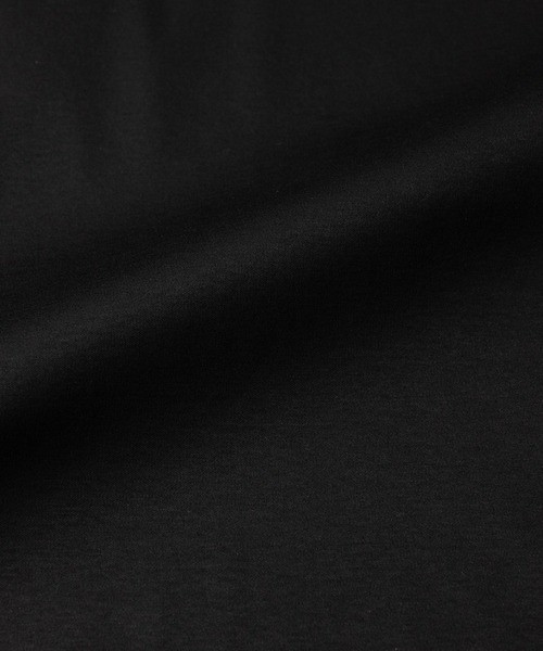 tシャツ ESTNATION / アルビニ コットンスムース カフスＴシャツ レディースの画像