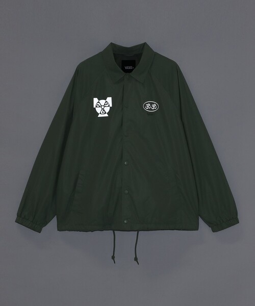 VANS（ヴァンズ） ブルゾン アウター × ED DAVIS / Coach Jacket